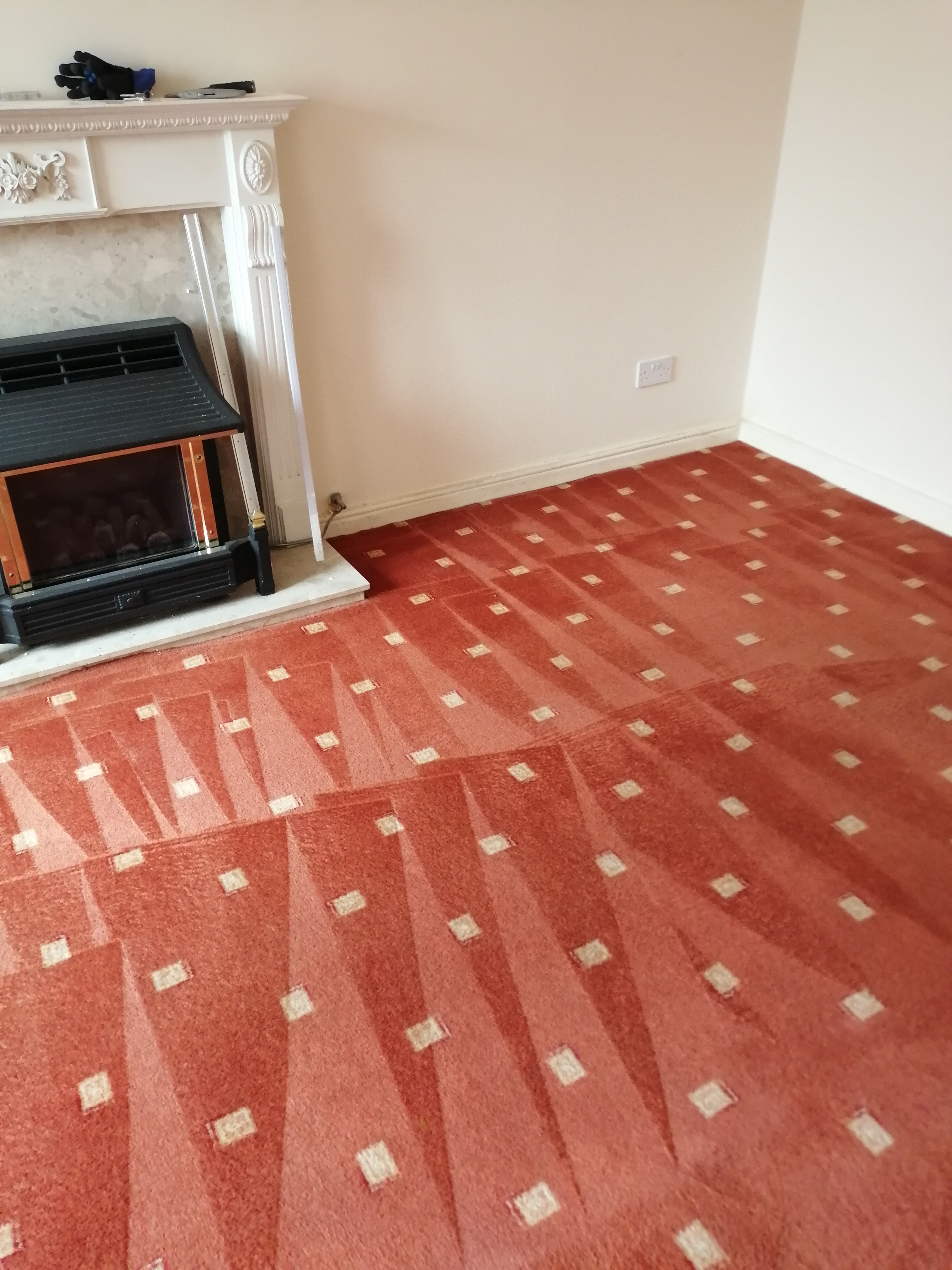Carpet Cleaning - halfway